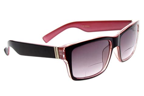 bifocal sunglasses women s wayfarer cozumel pink 150 175 200 250 ebay