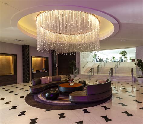 Fontainebleau Miami Lobby Beautiful Hotels Lobby Hotel Lobby Design