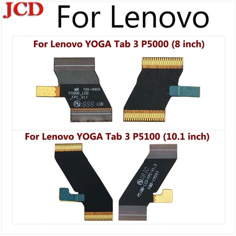 Jcd Main Motherboard Lcd Display Connector Flex Ribbon Cable For Lenovo