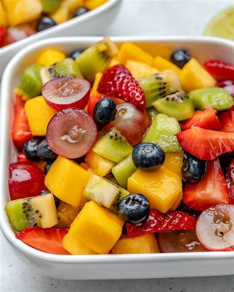Quick Easy Fruit Salad Basic Fruit Salad Recipe Easy Fruit Salad Recipes Best Fruit Salad