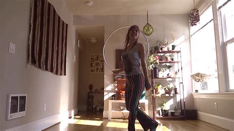 Working For The Hoop Dance Youtube