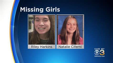 Police Searching For 2 Girls Missing From Delaware County Youtube
