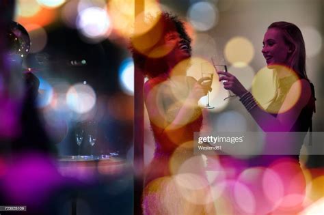 Two Women Having Fun On A Party Photo Getty Images