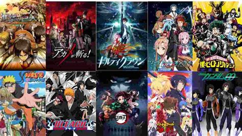 Anime Action Terbaik Yang Tak Boleh Dilewatkan Otaku