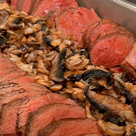 A beef tenderloin, known as an eye fillet in australia, filet in france, filet mignon in brazil, and fillet in the united kingdom and south africa, is cut from the loin of beef. Beef Tenderloin Ina Garten : Beef Tenderloin Filets with Habanero Butter Recipe | Guy ...