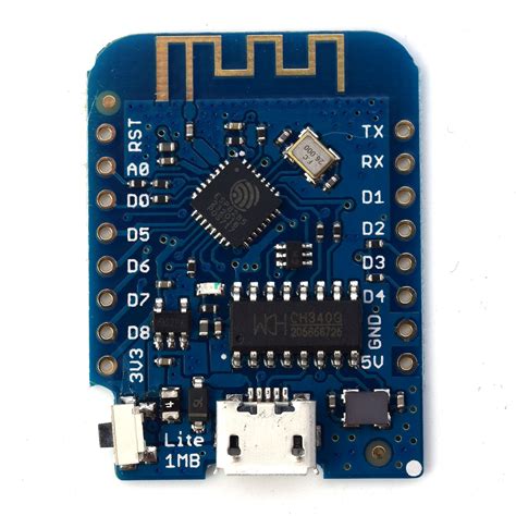 D1 Mini Lite — Wemos Documentation