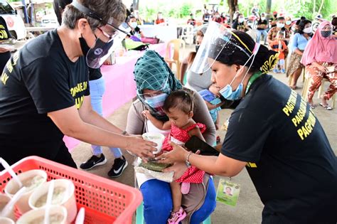 First District Office City Health Office Launch Feeding Program In 9 Barangays