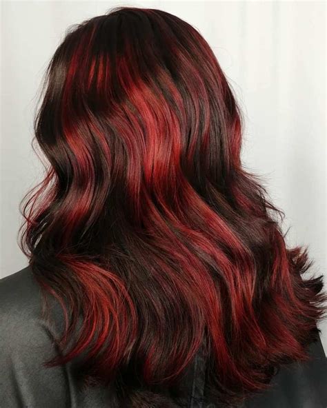 50 New Red Hair Ideas And Red Color Trends For 2022 Hair Adviser Red Hair Streaks Red Ombre