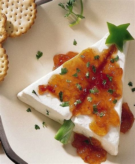 Cream Cheese Covered With Jalapeno Jelly Serve With