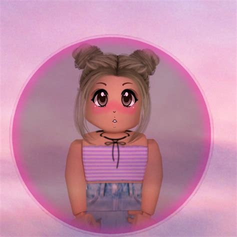 Cute Roblox Girls With No Face Ayzria Youtube