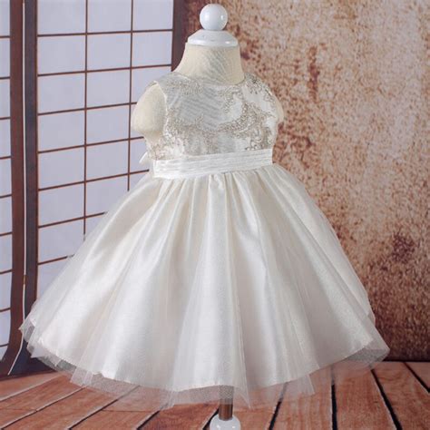 Shop for and buy rose gold dress online at macy's. Free Shipping 6 24 Month Infant Dresses Gold Embroidery Tulle Beige Baby dress For Girl brithday ...