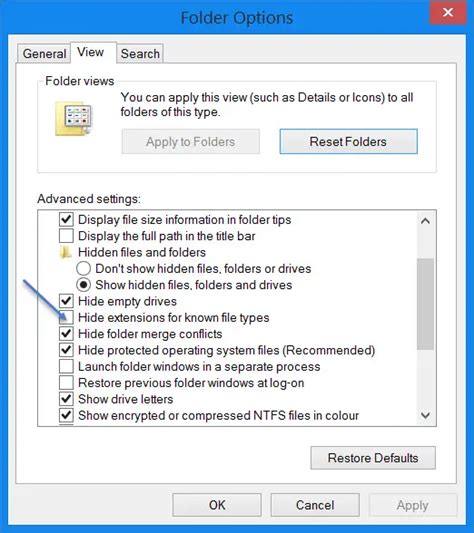 Как поменять расширение файла в Windows 10