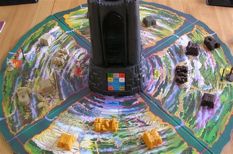 Return To Dark Tower Board Game Niw