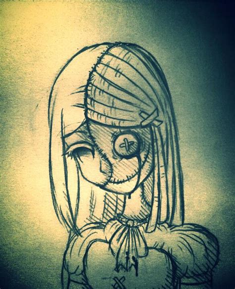 Creepy Human Doll By Lauraxion On Deviantart