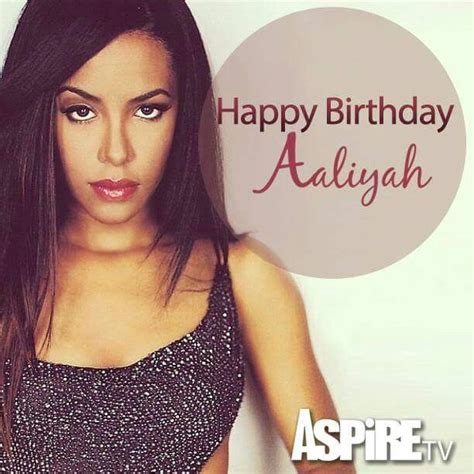 Aaliyah Aaliyah Code Black Happy Birthday
