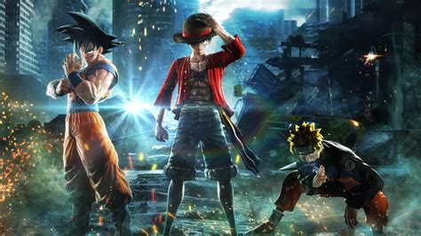 Jump Force Dlc Characters Leaked Includes Fighters From My Hero