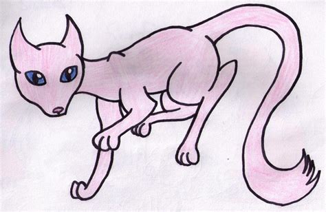 Real Mew By Ruawolf On Deviantart