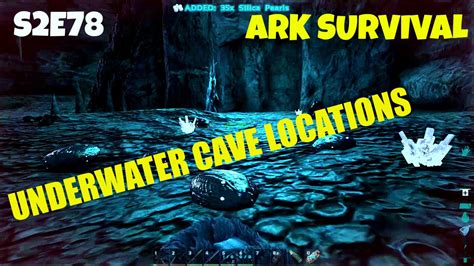 Underwater Cave Locations Ark The Island Best Games Walkthrough