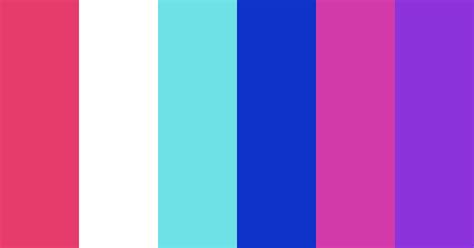 Neon Core Color Scheme Aqua