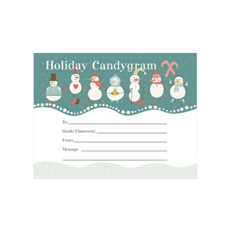 Give the gram of creativity! Christmas Candy Gram Sayings Printable - printablee.com