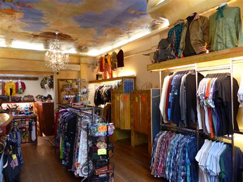 Zipper Step Back In Time In This Vintage Clothing Shop Conscious