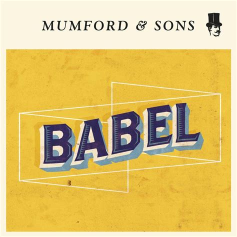 The Cover Art For Mumford And Sonsalbum Babel Which Features An Image Of