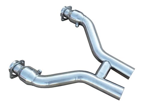 Pypes Performance Exhaust Hfm76 Ford Mustang H Pipes Autoplicity