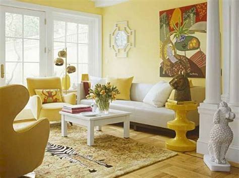 Great Idea Top 25 Yellow Color Schemes Ideas To Make Your Living Room