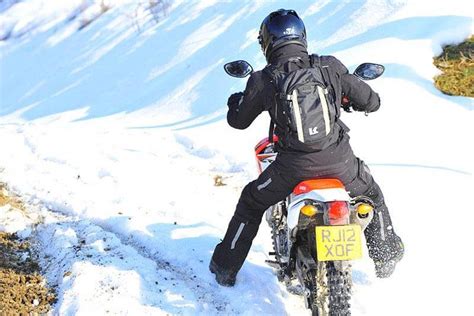 The Ultimate Winter Motorcycle Riding Gear Guide Mad Or Nomad
