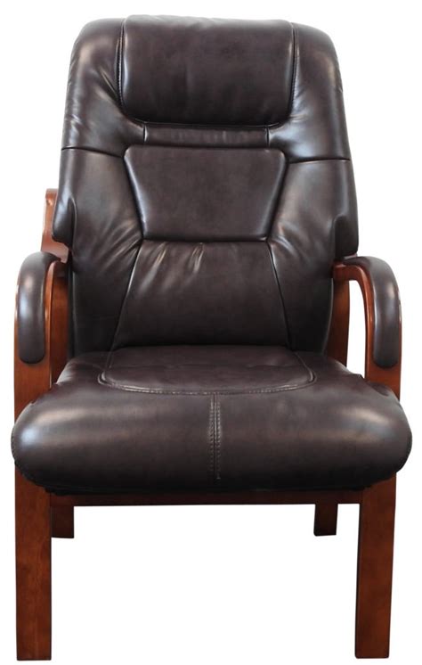 Orthopaedic Chair Burgandy 1 650x1024 