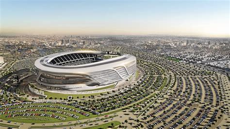 new raiders stadium design