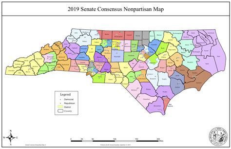 Senate Passes New Legislative Districts With Strong Bipartisan Support