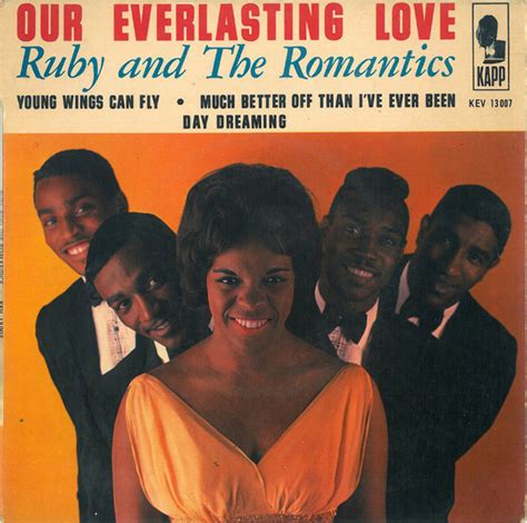 Ruby And The Romantics Our Everlasting Love 1964 Vinyl Discogs
