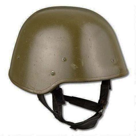 Nato Polish Kevlar Helmet With Cover From Hessen Antique