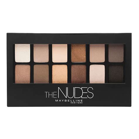Maybelline Palette Ombre Paupi Res The Nudes Hot Sex Picture