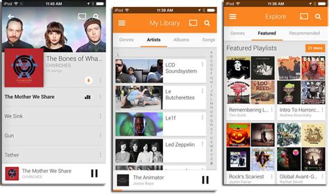 Whole world uses it to download applications in their smart some apps are paid but most of the apps are free of cost here. Google Play Music App Arrives on The iPhone - Includes 1 ...