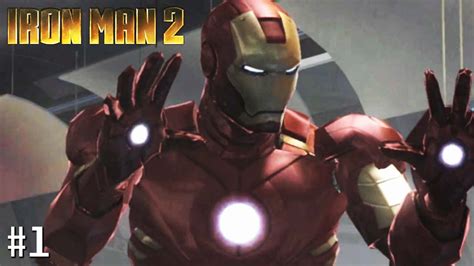 Iron Man 2 Xbox 360 Playthrough Gameplay Mission 1 The Stark
