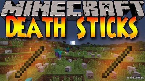 Скачать Stick Of Death для Minecraft 1122