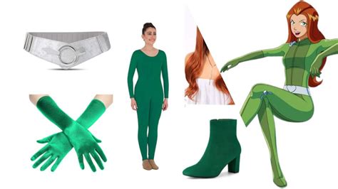 Samantha From Totally Spies Costume Carbon Costume Diy Dress Up Guides For Cosplay And Halloween
