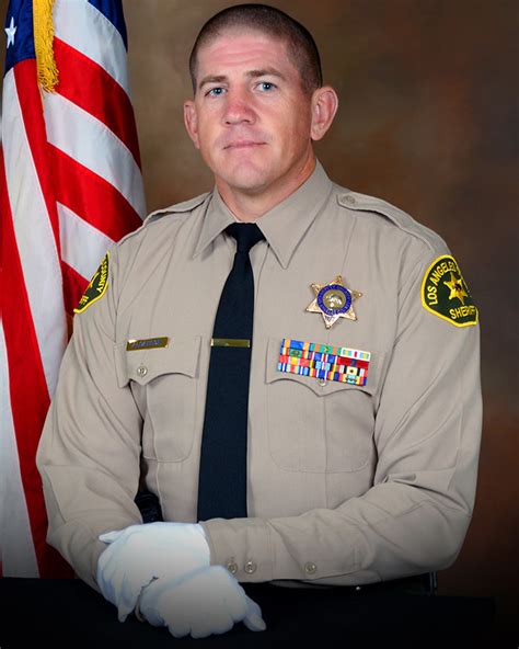 Deputy Sheriff Thomas Joseph Albanese Los Angeles County Sheriffs