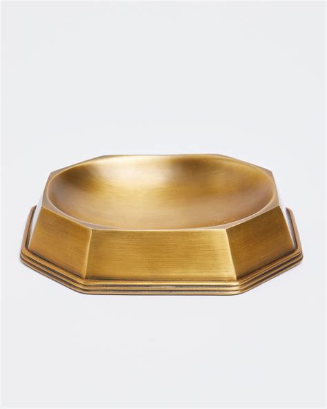Dunnes Stores Gold Paul Costelloe Living Oro Soap Dish