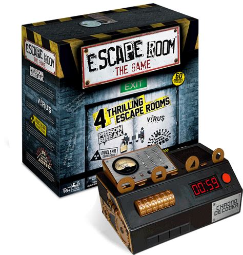Roundup The Best Escape Room Games For A Breakout Party Ars Technica