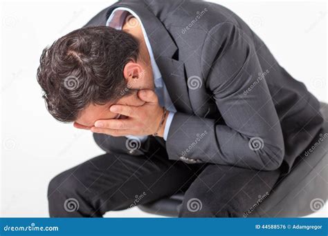 Businessman Crying Stock Photo Image Of Grow Lifestyle 44588576