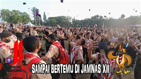 Upacara Penutupan Jambore Nasional Xi 2022 Di Lapangan Utama Bumi