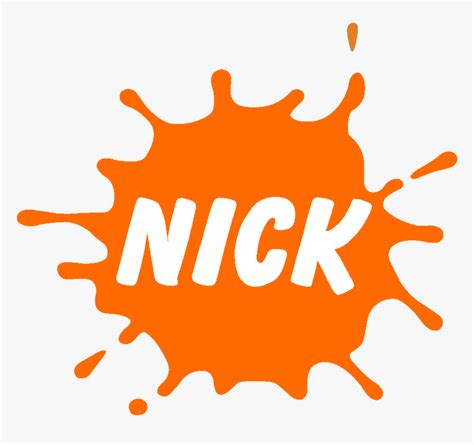 Nick Splat Logo Nickelodeon Splat Logo Png Transparent Png