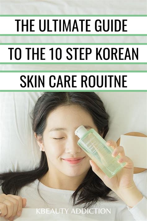 Looking For How To Start The 10 Step Korean Skin Care Routine From