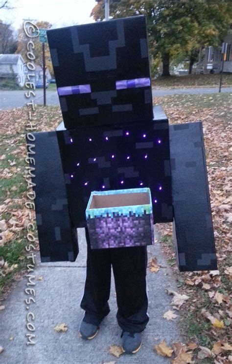 Diy Minecraft Enderman Costume
