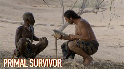 The Samburu Tribes Lethal Weapon The Rungu Primal Survivor Youtube