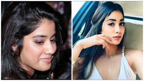Jhanvi Kapoor Before After He Also Did Several Sittings With The