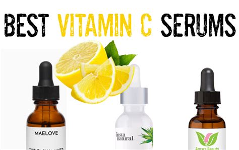 The Best Vitamin C Serums Updated 2022